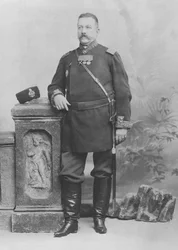 Portrait of General E. Alex de Pogojeff